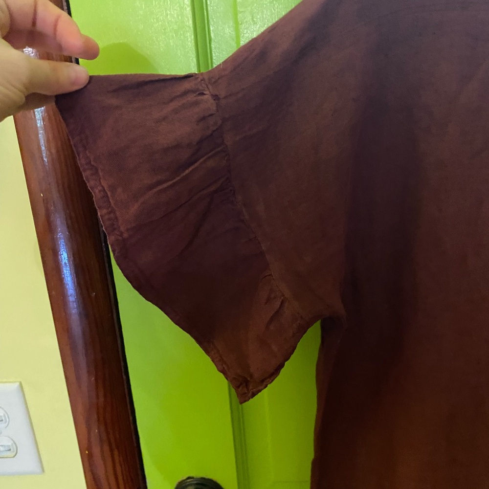 Linen top - Picture 4 of 4